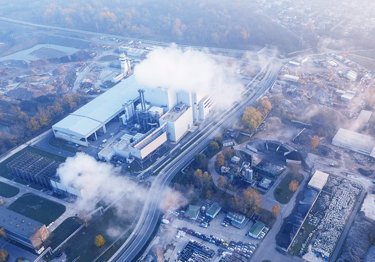 工业热治理系统解决计划